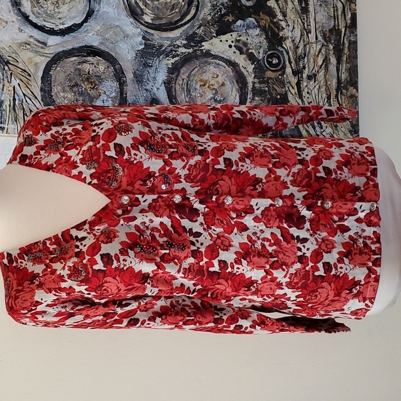 Quacker Factory . cardigan - Picture 1 of 7